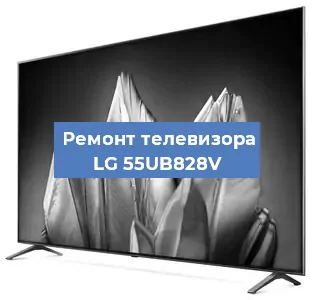 Замена материнской платы на телевизоре LG 55UB828V в Красноярске